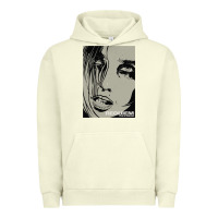 Pigment Pistachio requiem for a dream black transparent Urban Hoodie - tuanDangUi