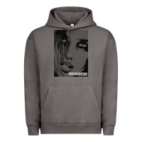 Pigment Tornado requiem for a dream black transparent Urban Hoodie - tuanDangUi