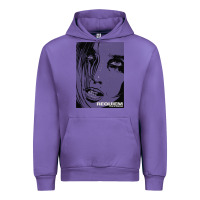 Tulip requiem for a dream black transparent Urban Hoodie - tuanDangUi