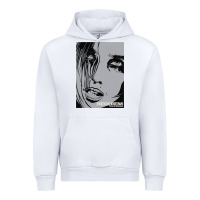 White requiem for a dream black transparent Urban Hoodie - tuanDangUi
