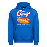 Cobalt chicago hot dog summer style 4th of july no ketchu Urban Hoodie - tuanDangUi