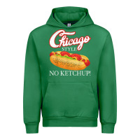 Emerald chicago hot dog summer style 4th of july no ketchu Urban Hoodie - tuanDangUi