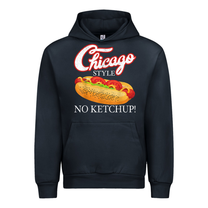 Chicago Hot Dog Summer Style 4th Of July No Ketchu Urban Hoodie by tuanDangUi | Teevron