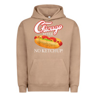 Pigment Burro chicago hot dog summer style 4th of july no ketchu Urban Hoodie - tuanDangUi