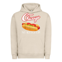 Pigment French Oak chicago hot dog summer style 4th of july no ketchu Urban Hoodie - tuanDangUi