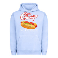 Pigment Grape Ice chicago hot dog summer style 4th of july no ketchu Urban Hoodie - tuanDangUi