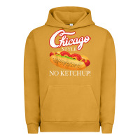 Pigment Peanut Butter chicago hot dog summer style 4th of july no ketchu Urban Hoodie - tuanDangUi