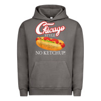 Pigment Tornado chicago hot dog summer style 4th of july no ketchu Urban Hoodie - tuanDangUi