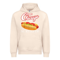 Sandshell chicago hot dog summer style 4th of july no ketchu Urban Hoodie - tuanDangUi