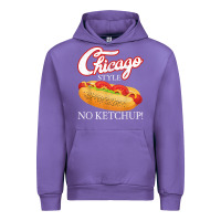Tulip chicago hot dog summer style 4th of july no ketchu Urban Hoodie - tuanDangUi