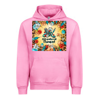 Fuchsia Pink occupational therapist Urban Hoodie - BarkalooDesign