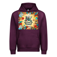 Mauve Wine occupational therapist Urban Hoodie - BarkalooDesign