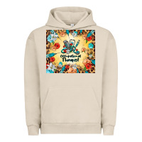 Pigment French Oak occupational therapist Urban Hoodie - BarkalooDesign