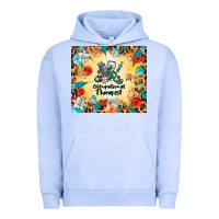 Pigment Grape Ice occupational therapist Urban Hoodie - BarkalooDesign