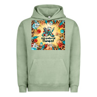 Pigment Oil Green occupational therapist Urban Hoodie - BarkalooDesign