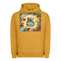 Pigment Peanut Butter occupational therapist Urban Hoodie - BarkalooDesign
