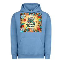 Pigment Pebble Blue occupational therapist Urban Hoodie - BarkalooDesign
