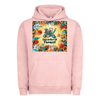 Pigment Salmon occupational therapist Urban Hoodie - BarkalooDesign