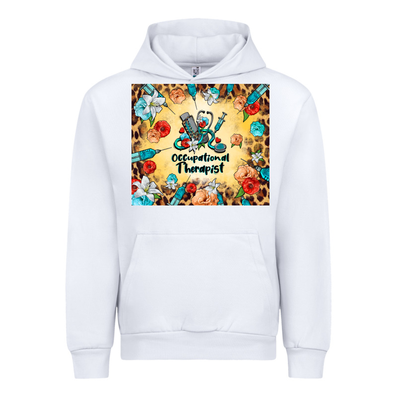 Occupational Therapist Urban Hoodie by BarkalooDesign | Teevron