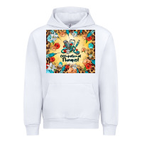 White occupational therapist Urban Hoodie - BarkalooDesign