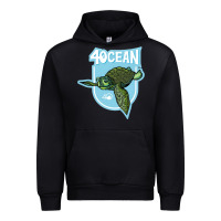 Black 4ocean 7 Urban Hoodie - tuanDangUi
