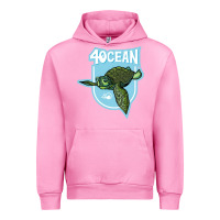 Fuchsia Pink 4ocean 7 Urban Hoodie - tuanDangUi