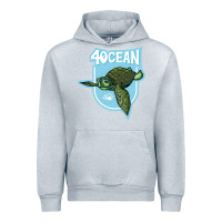 Heather Grey 4ocean 7 Urban Hoodie - tuanDangUi