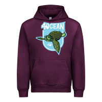 Mauve Wine 4ocean 7 Urban Hoodie - tuanDangUi