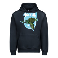 Navy 4ocean 7 Urban Hoodie - tuanDangUi