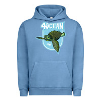 Pigment Pebble Blue 4ocean 7 Urban Hoodie - tuanDangUi