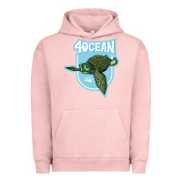 Pigment Salmon 4ocean 7 Urban Hoodie - tuanDangUi