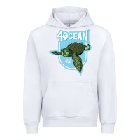 White 4ocean 7 Urban Hoodie - tuanDangUi