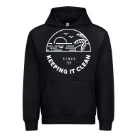 Black 4ocean 9 Urban Hoodie - tuanDangUi