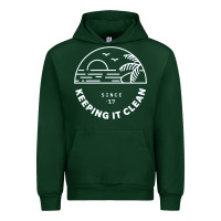Forest Green 4ocean 9 Urban Hoodie - tuanDangUi
