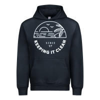 Navy 4ocean 9 Urban Hoodie - tuanDangUi