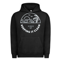 Pigment Black 4ocean 9 Urban Hoodie - tuanDangUi