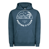 Pigment Midnight Navy 4ocean 9 Urban Hoodie - tuanDangUi