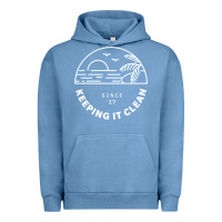 Pigment Pebble Blue 4ocean 9 Urban Hoodie - tuanDangUi