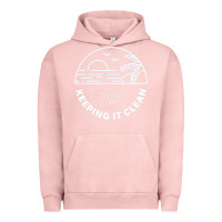 Pigment Salmon 4ocean 9 Urban Hoodie - tuanDangUi