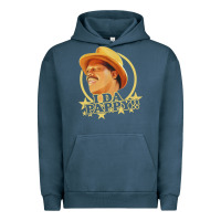Pigment Midnight Navy i da pappy funny form show Urban Hoodie - tuanDangUi