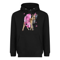 Baby Hyena With Tutu Heavyweight Hoodie | Teevron