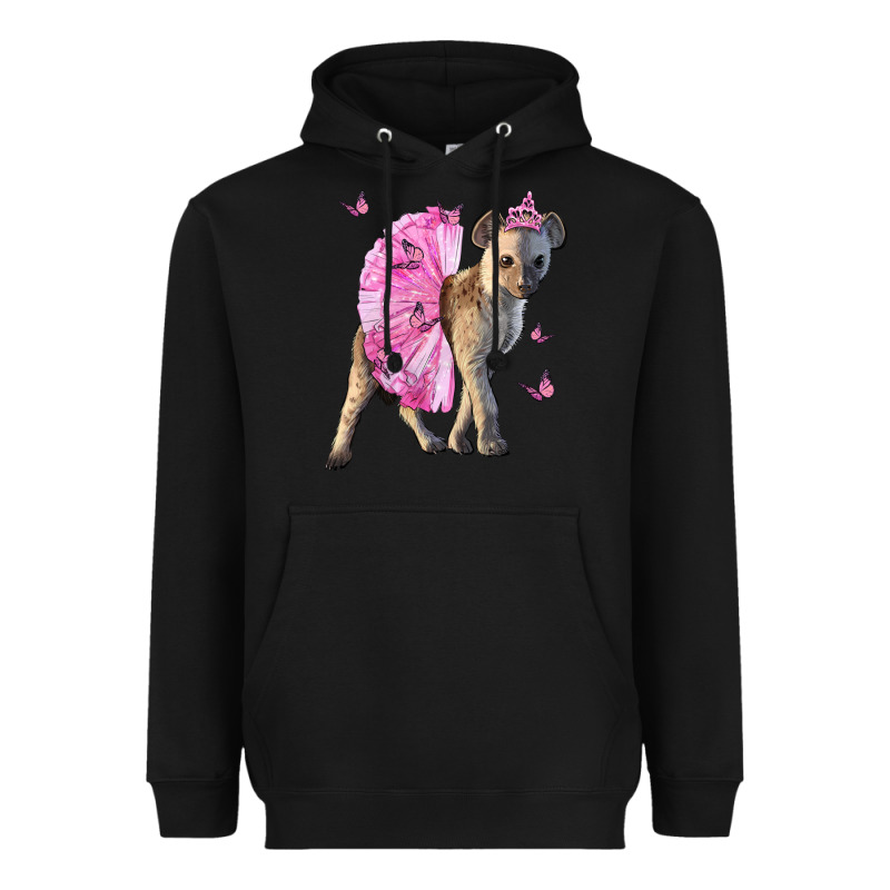 Baby Hyena With Tutu Heavyweight Hoodie by LillyAllenDesigns | Teevron