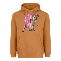 Meerkat Baby Hyena With Tutu Heavyweight Hoodie - LillyAllenDesigns