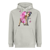 Moon Dust Baby Hyena With Tutu Heavyweight Hoodie - LillyAllenDesigns