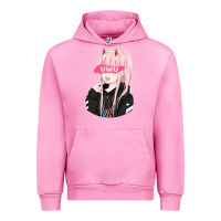 Fuchsia Pink uwu Urban Hoodie - tuanDangUi