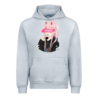 Heather Grey uwu Urban Hoodie - tuanDangUi