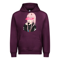 Mauve Wine uwu Urban Hoodie - tuanDangUi
