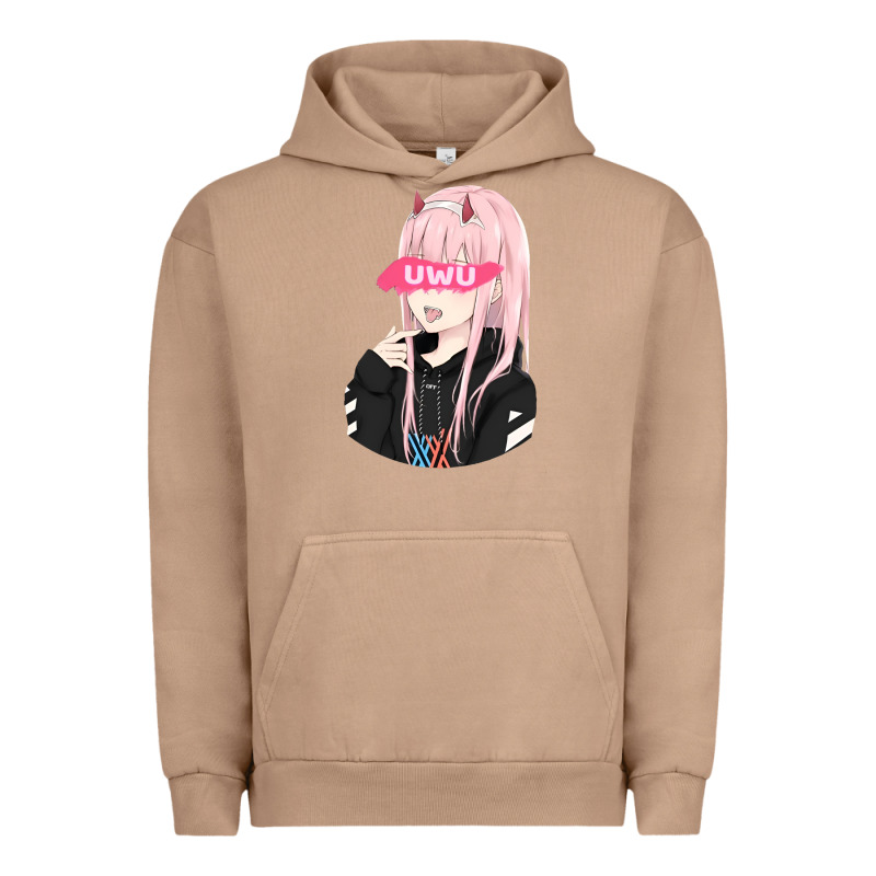 Uwu Urban Hoodie by tuanDangUi | Teevron