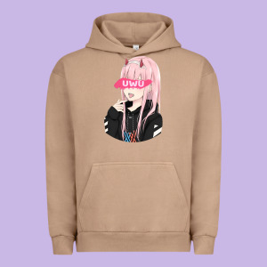 Uwu Urban Hoodie Designed By Tuandangui