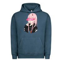 Pigment Midnight Navy uwu Urban Hoodie - tuanDangUi